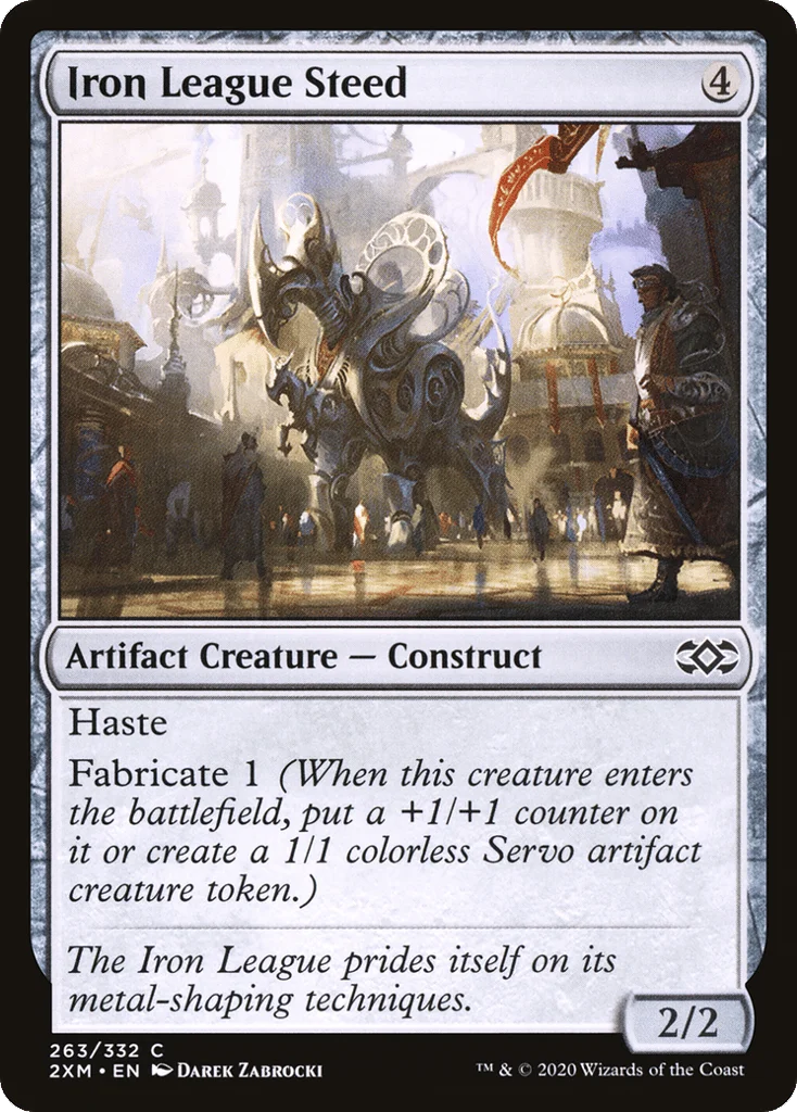 Iron League Steed · Double Masters