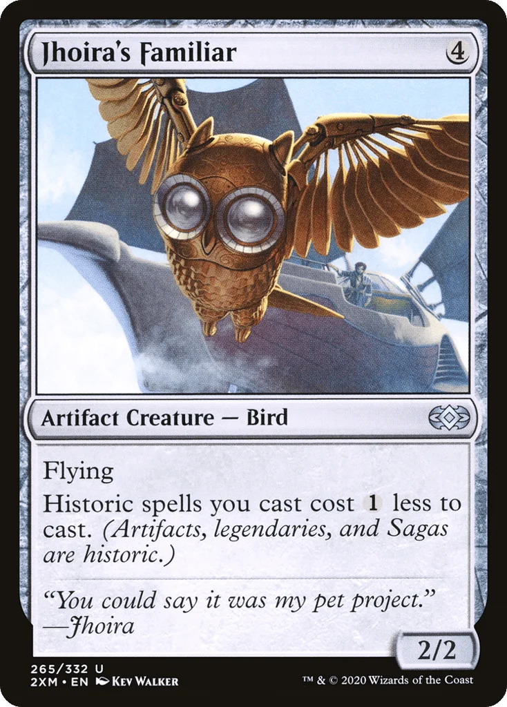 Jhoira's Familiar · Double Masters