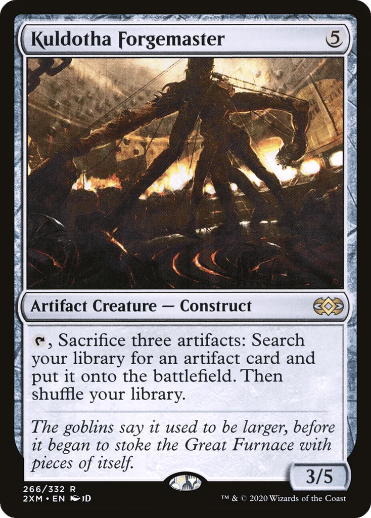 Kuldotha Forgemaster · Double Masters