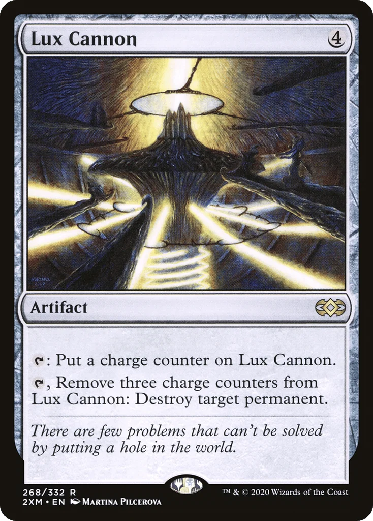 Lux Cannon · Double Masters