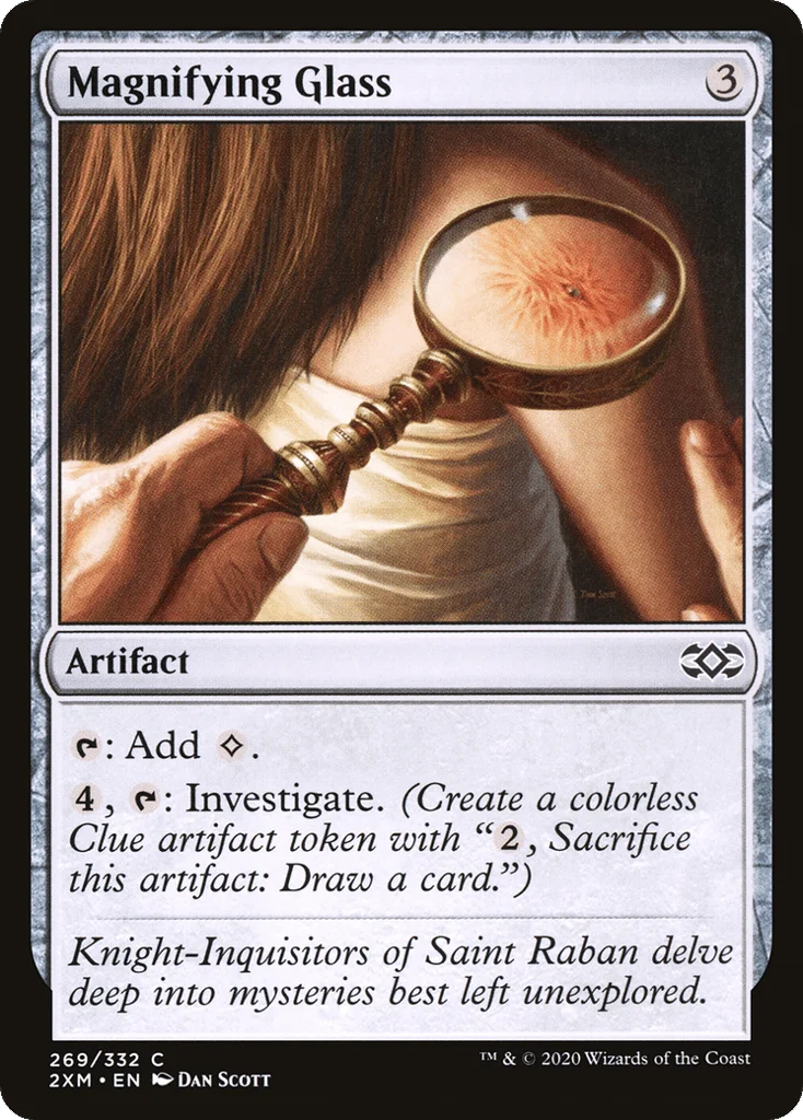 Magnifying Glass · Double Masters