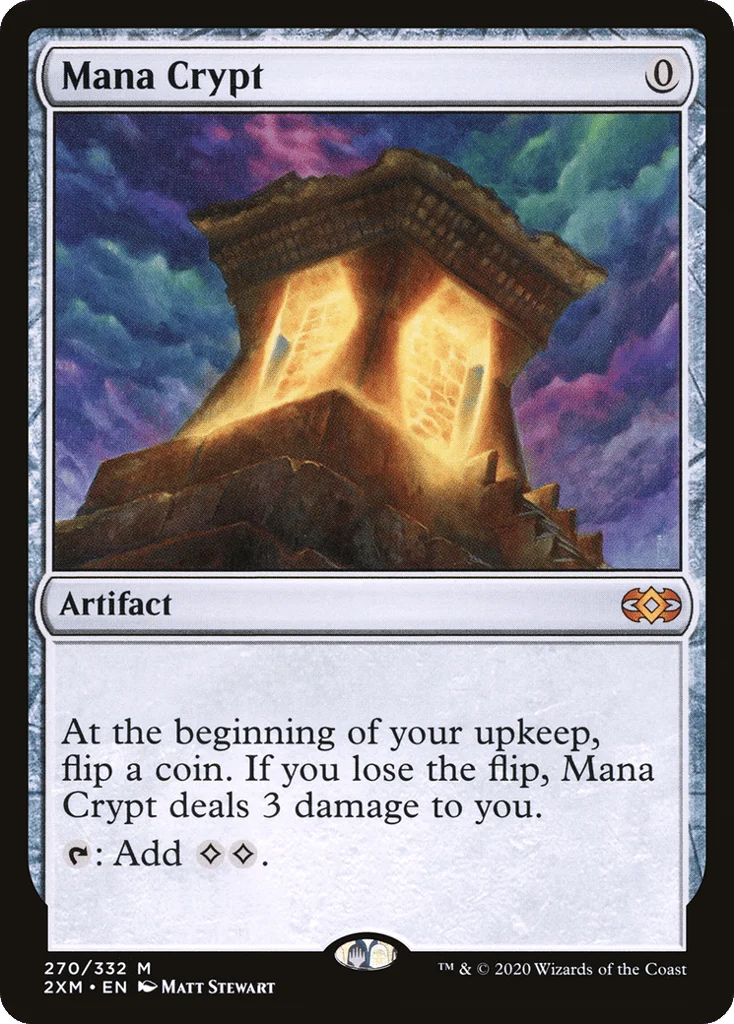 Mana Crypt · Double Masters