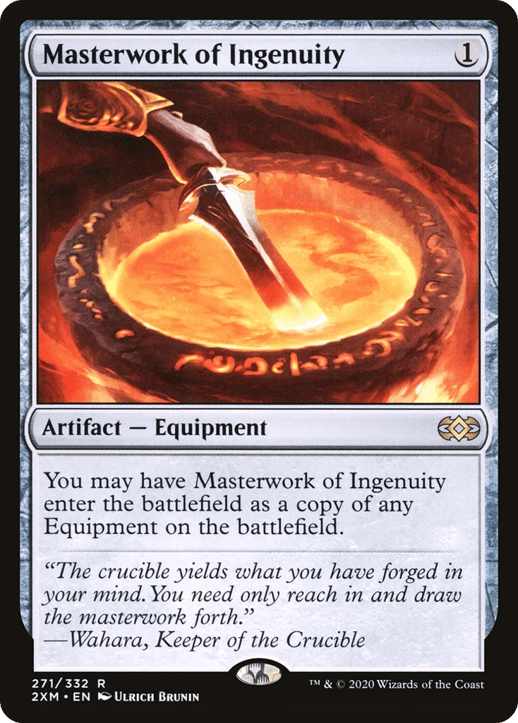 Masterwork of Ingenuity · Double Masters