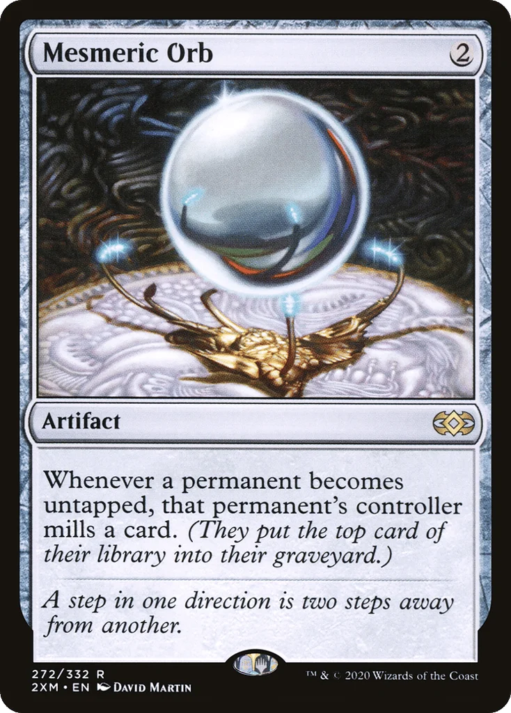 Mesmeric Orb · Double Masters