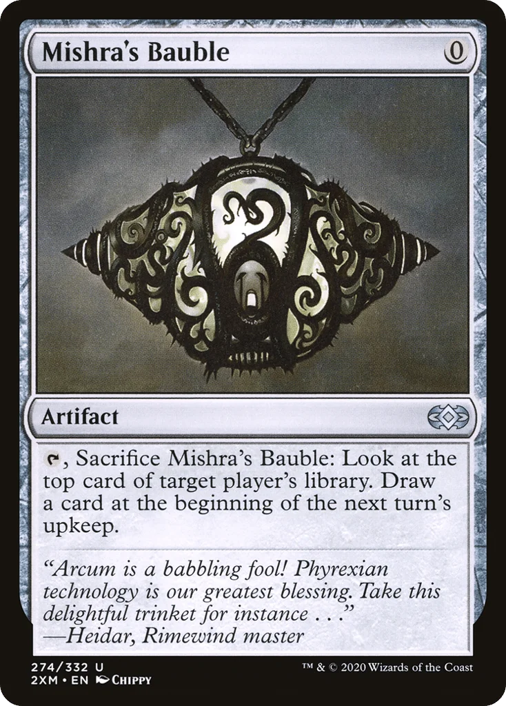 Mishra's Bauble · Double Masters