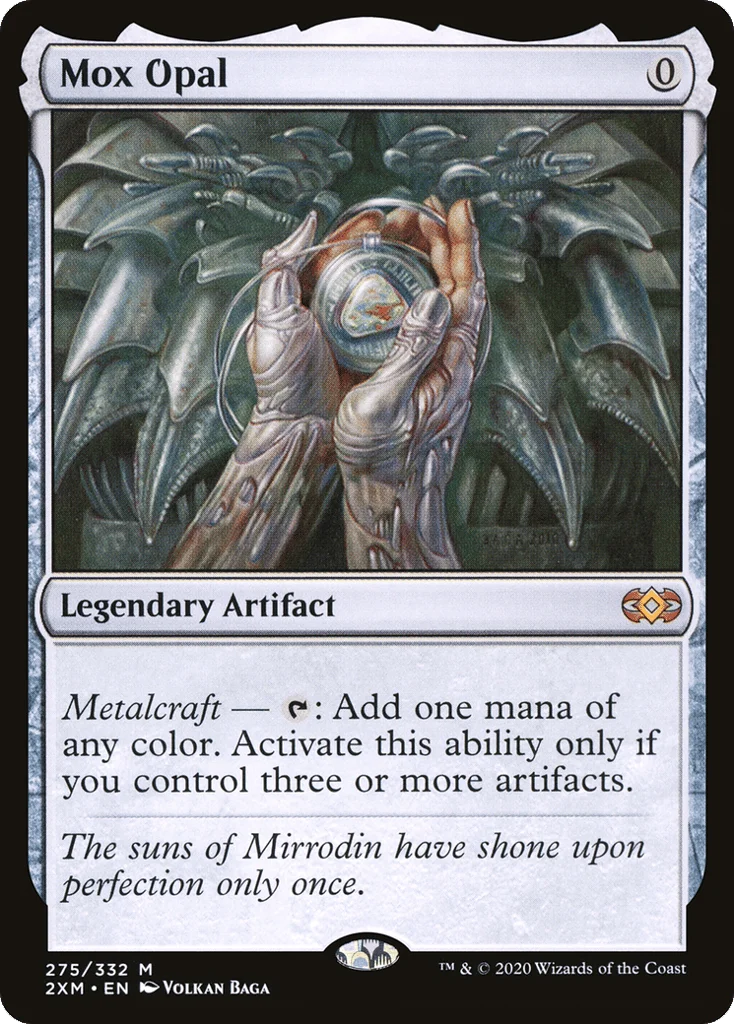 Mox Opal · Double Masters