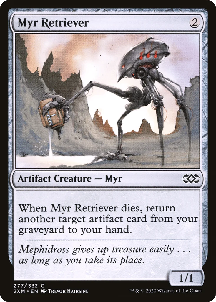 Myr Retriever · Double Masters