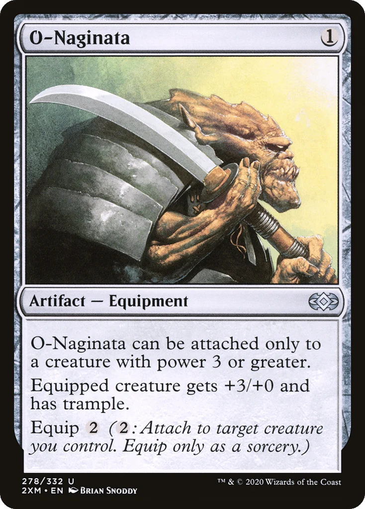 O-Naginata · Double Masters