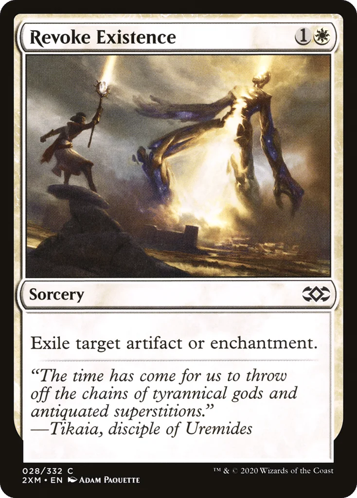 Revoke Existence · Double Masters