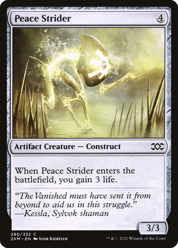 Peace Strider · Double Masters