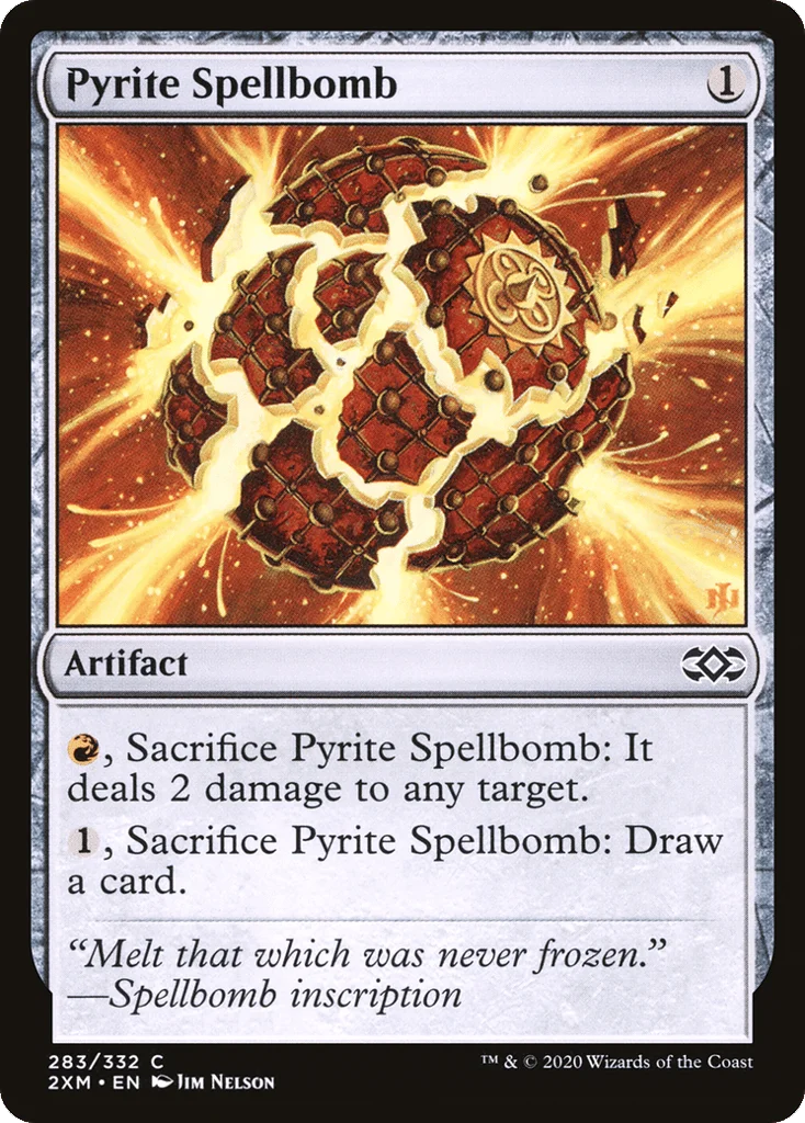 Pyrite Spellbomb · Double Masters