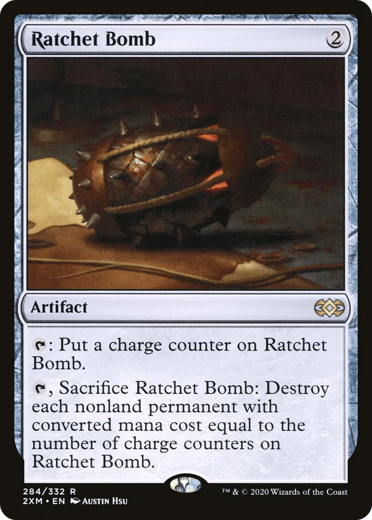 Ratchet Bomb · Double Masters