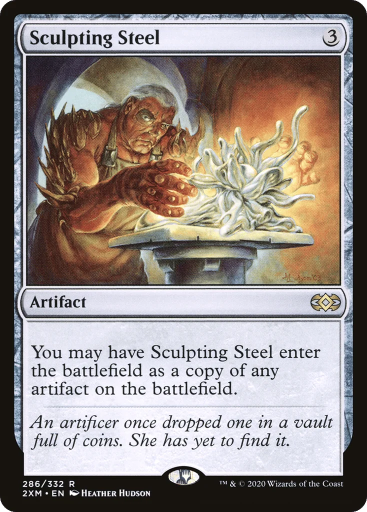 Sculpting Steel · Double Masters