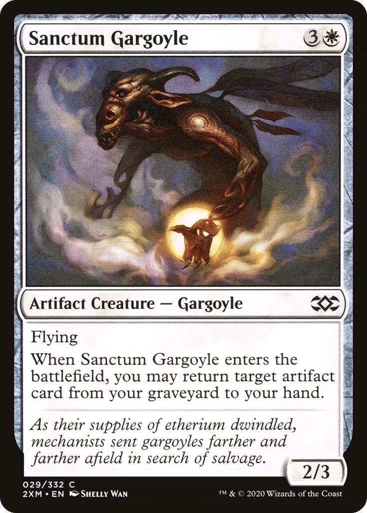 Sanctum Gargoyle · Double Masters