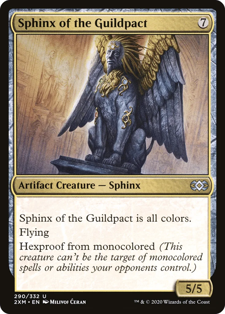 Sphinx of the Guildpact · Double Masters