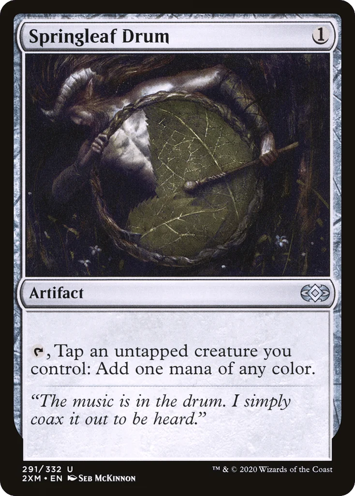 Springleaf Drum · Double Masters