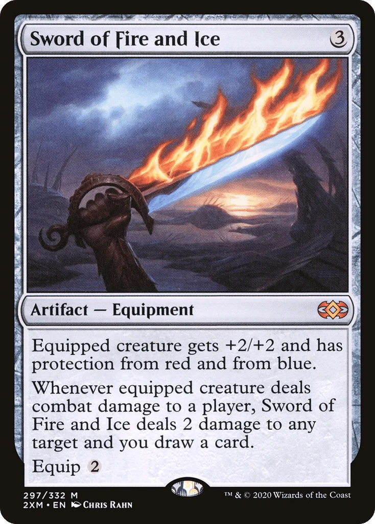 Sword of Fire and Ice · Double Masters