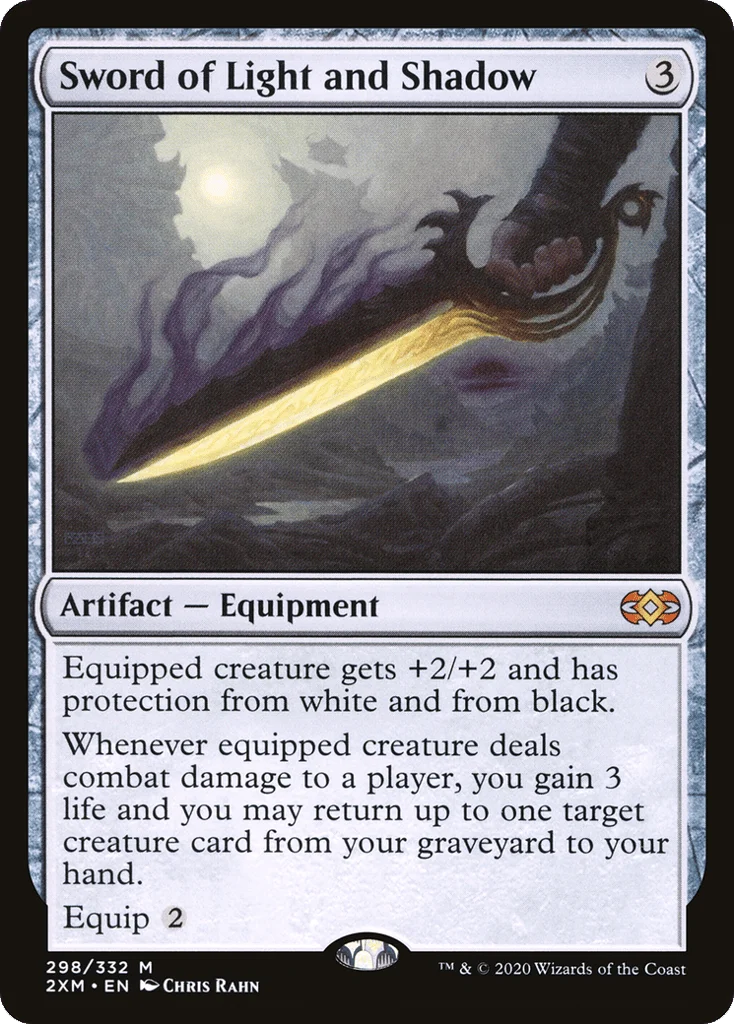 Sword of Light and Shadow · Double Masters
