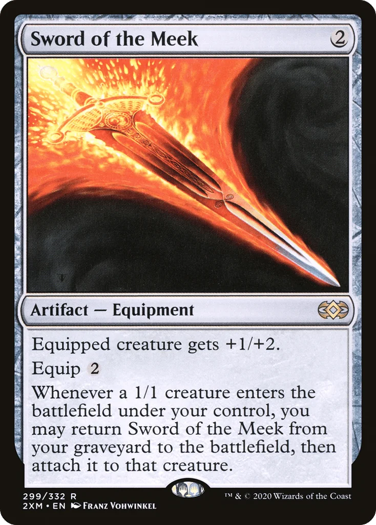 Sword of the Meek · Double Masters
