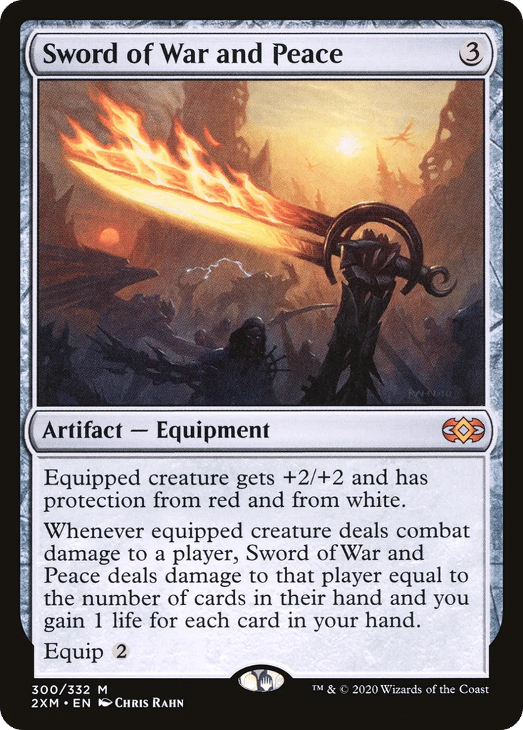 Sword of War and Peace · Double Masters