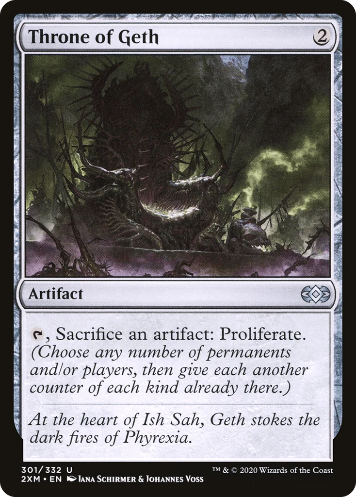 Throne of Geth · Double Masters