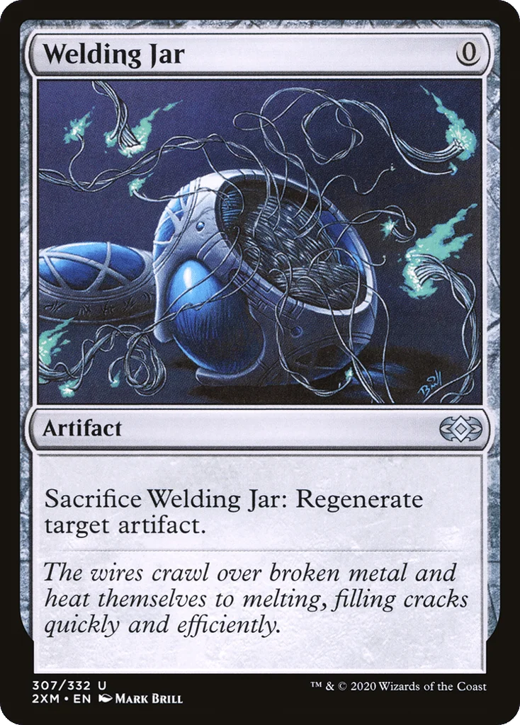 Welding Jar · Double Masters