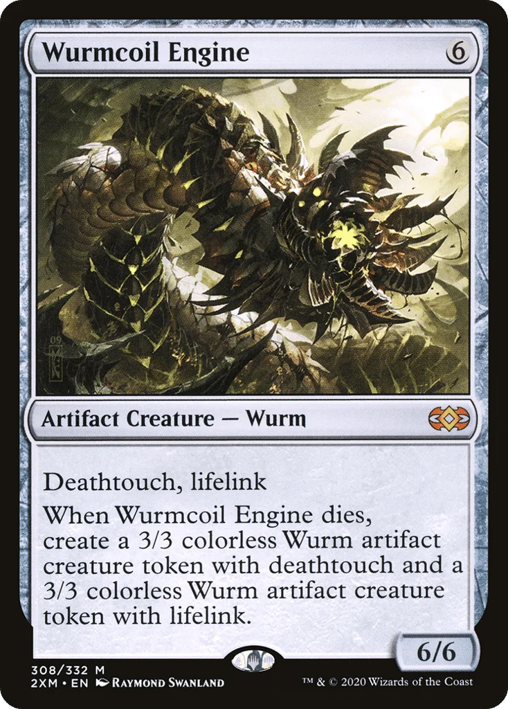 Wurmcoil Engine · Double Masters