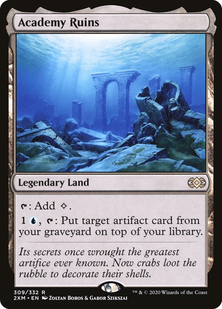 Academy Ruins · Double Masters