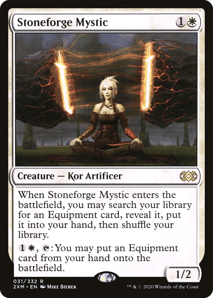 Stoneforge Mystic · Double Masters
