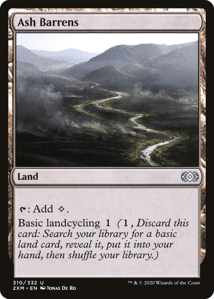 Ash Barrens · Double Masters