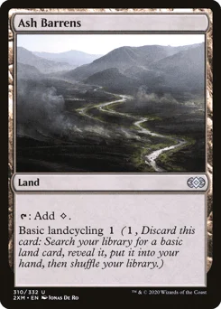 Ash Barrens