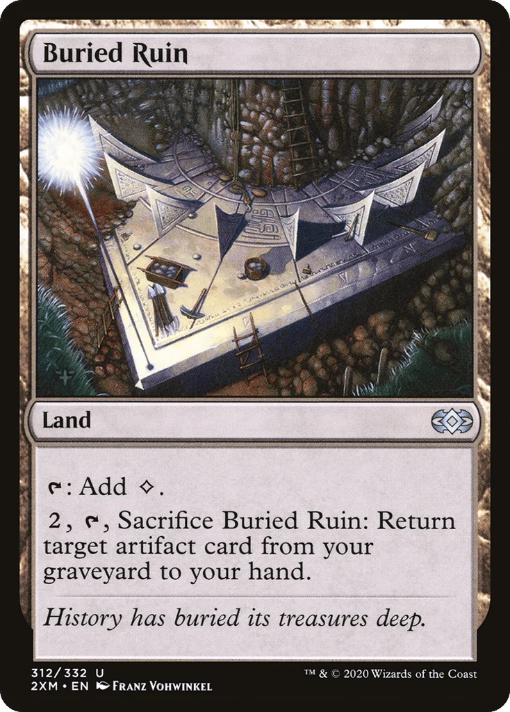 Buried Ruin · Double Masters