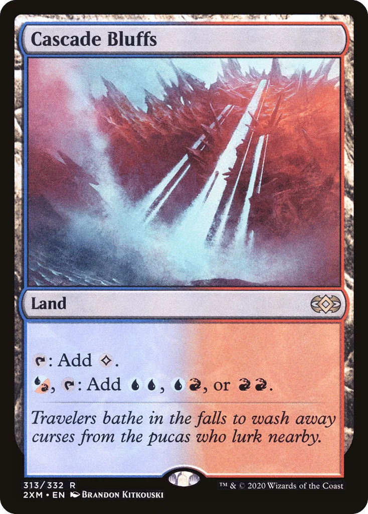 Cascade Bluffs · Double Masters