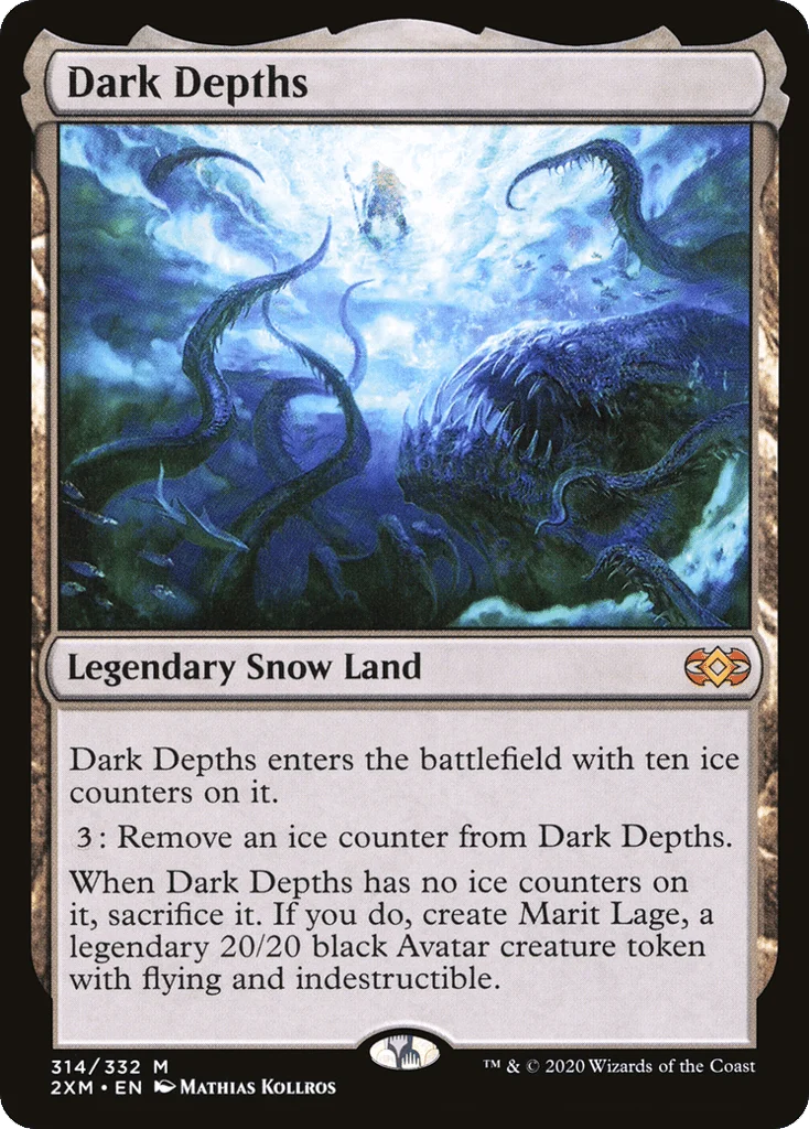 Dark Depths · Double Masters