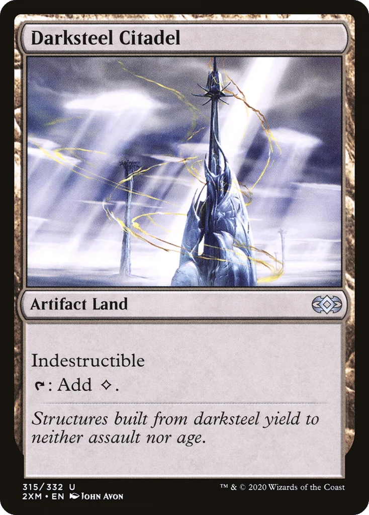 Darksteel Citadel · Double Masters