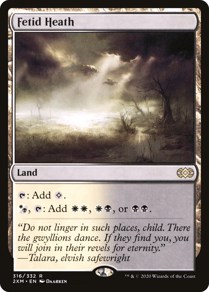 Fetid Heath · Double Masters