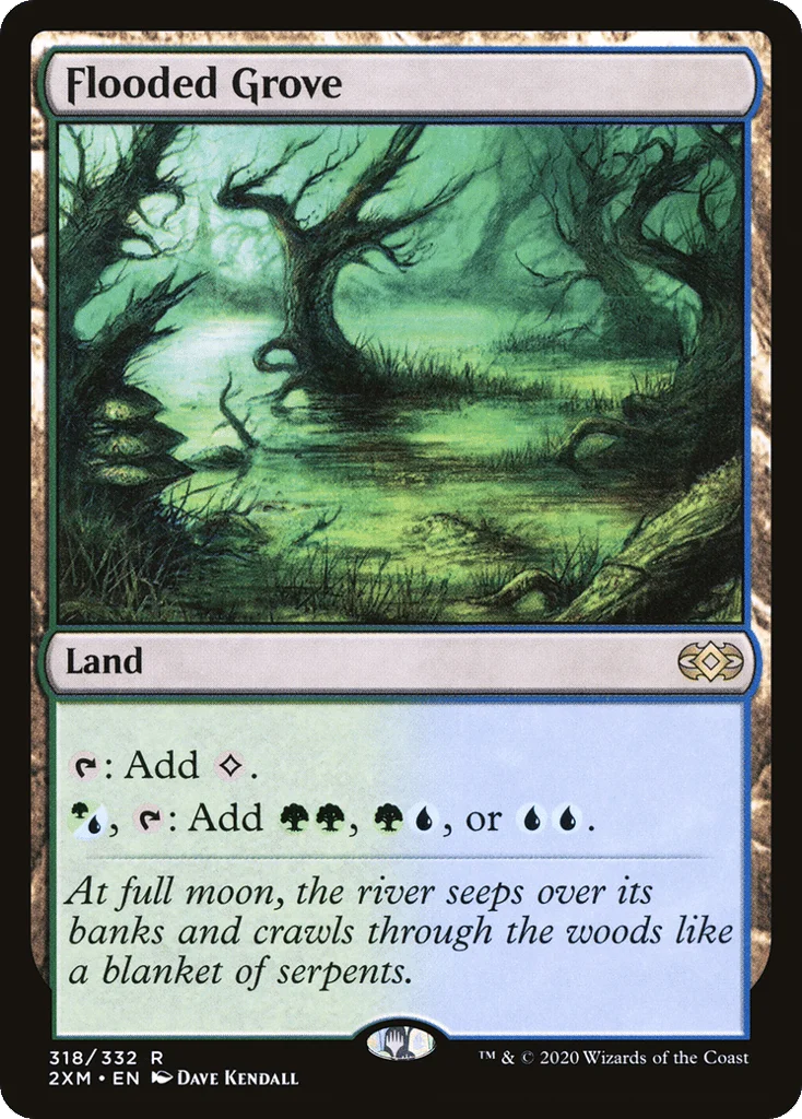 Flooded Grove · Double Masters