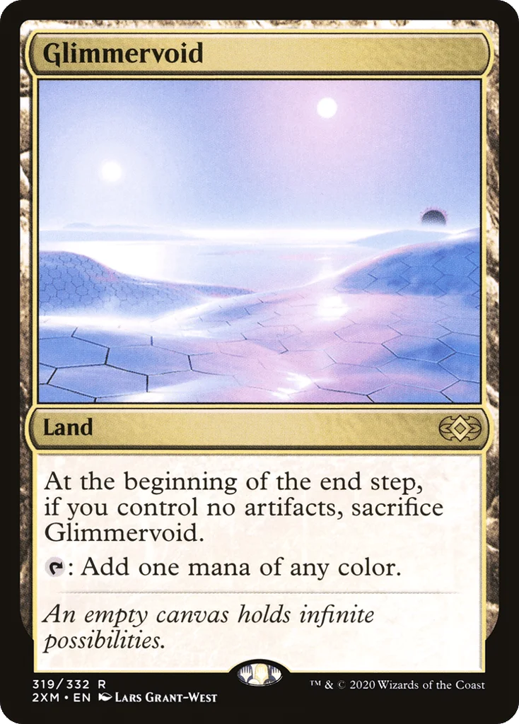 Glimmervoid · Double Masters