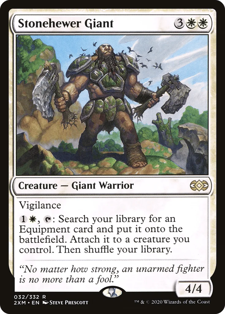 Stonehewer Giant · Double Masters