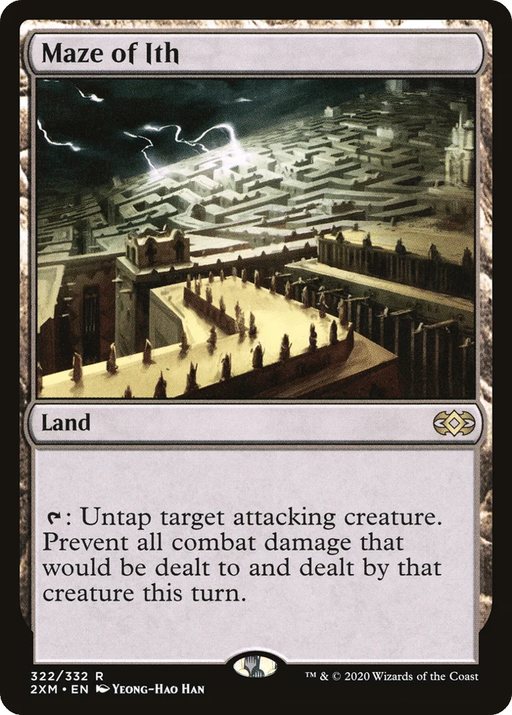 Maze of Ith · Double Masters