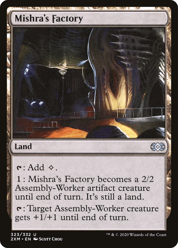 Mishra's Factory · Double Masters