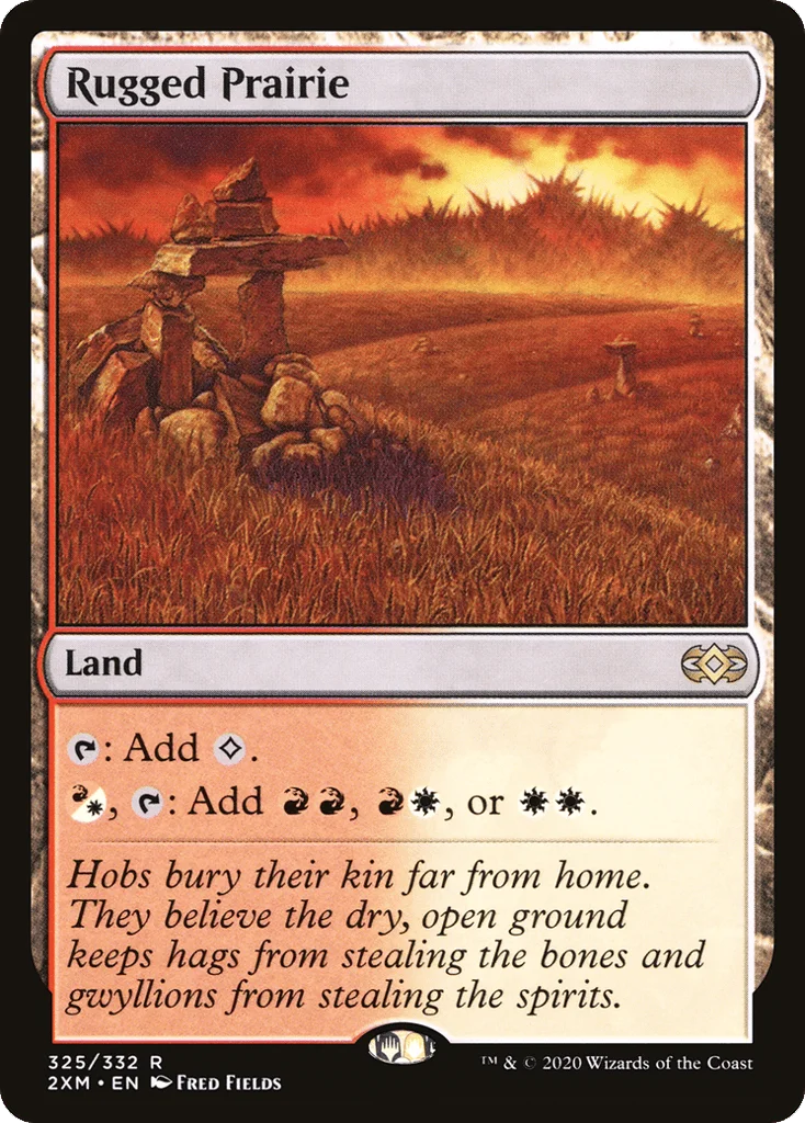 Rugged Prairie · Double Masters