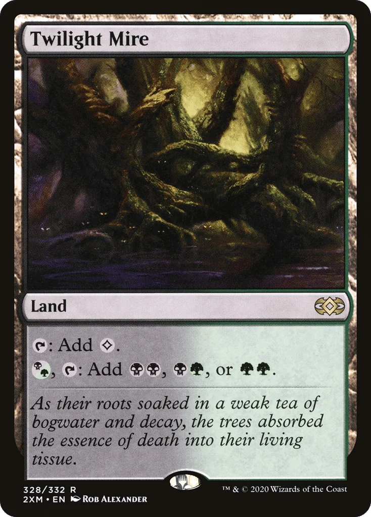 Twilight Mire · Double Masters