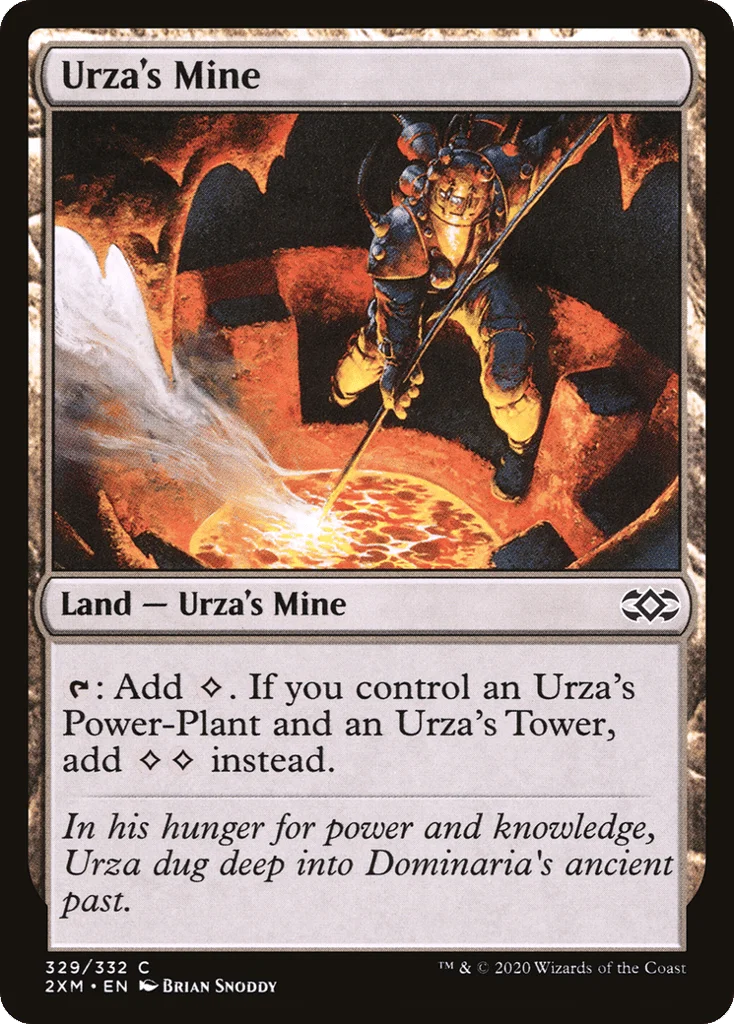 Urza's Mine · Double Masters