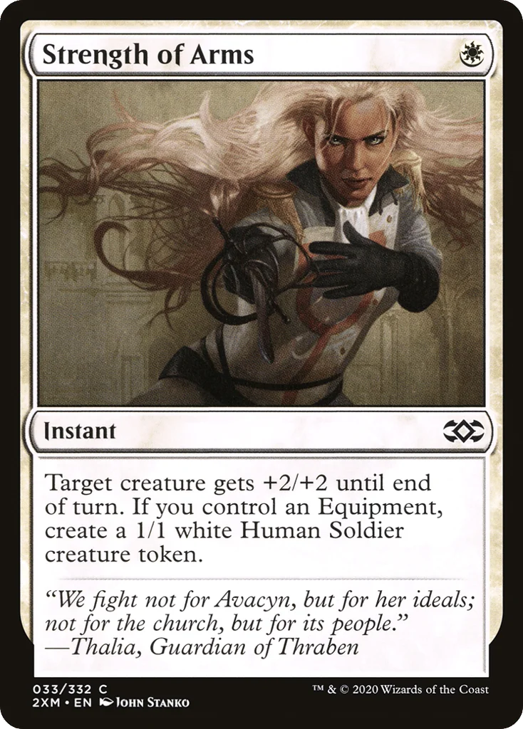 Strength of Arms · Double Masters