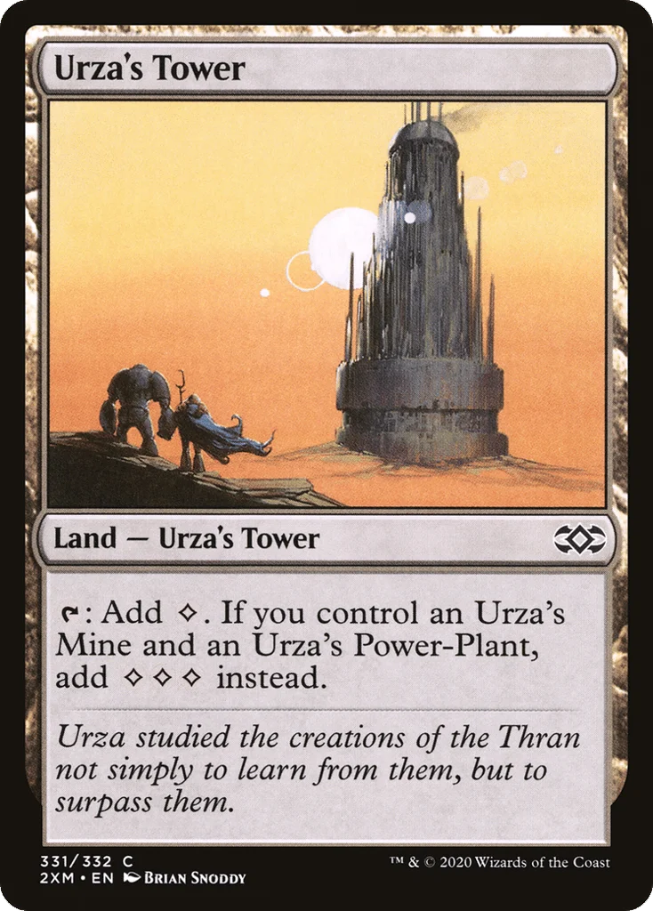 Urza's Tower · Double Masters