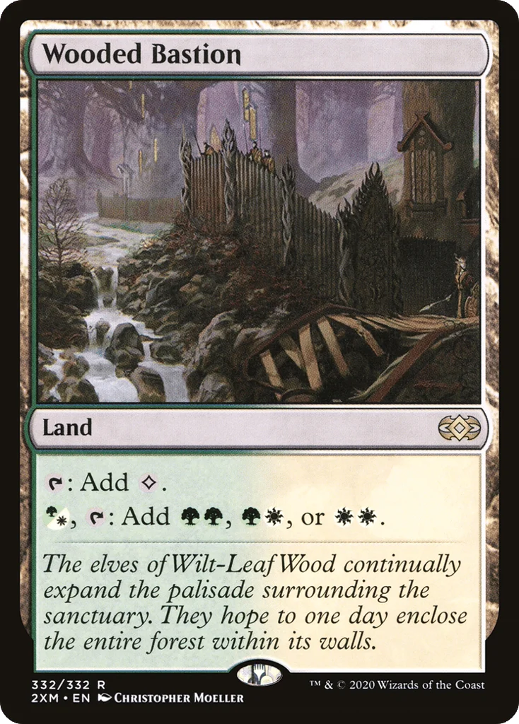 Wooded Bastion · Double Masters