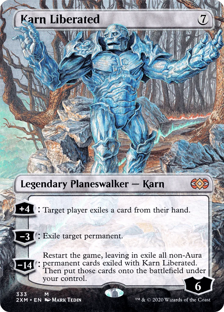 Karn Liberated · Double Masters