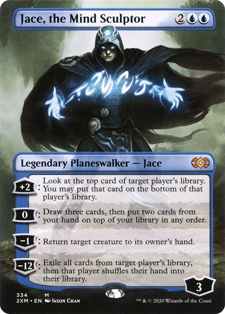Jace, the Mind Sculptor · Double Masters