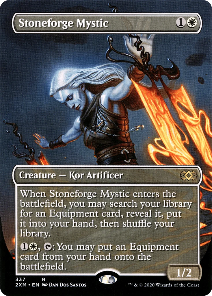 Stoneforge Mystic · Double Masters
